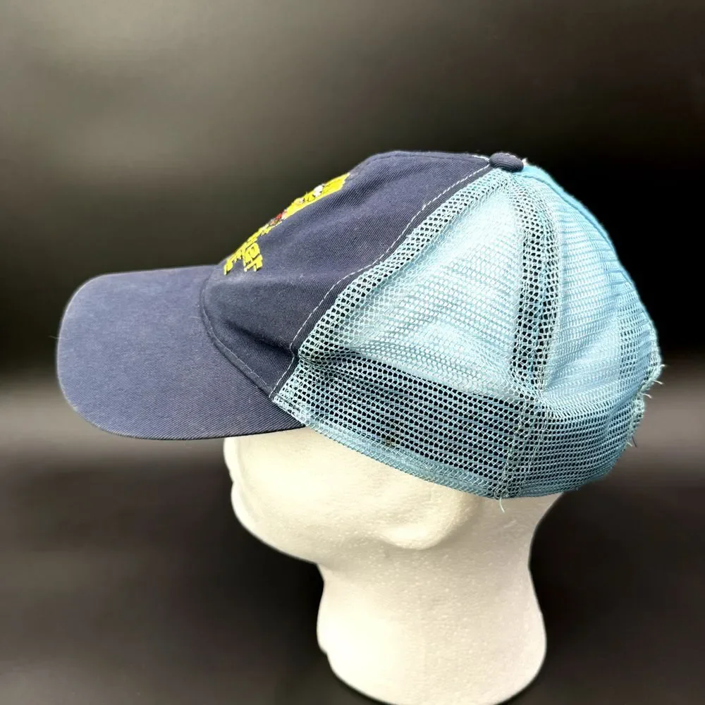 Sponge Bob Square Pants Strapback Cap Vintage Hat Blue Whatever Dude Universal‎